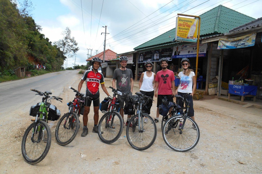 2 Days Luang Prabang Cycle To Vang Vieng